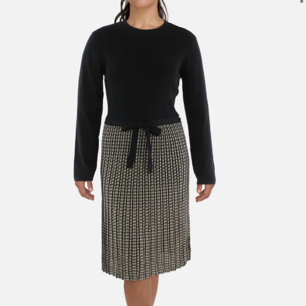 NWT Max Studio Long-Sleeve Dress